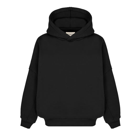 Худі «Дерево життя» чорне з кольоровим деревом утеплене
